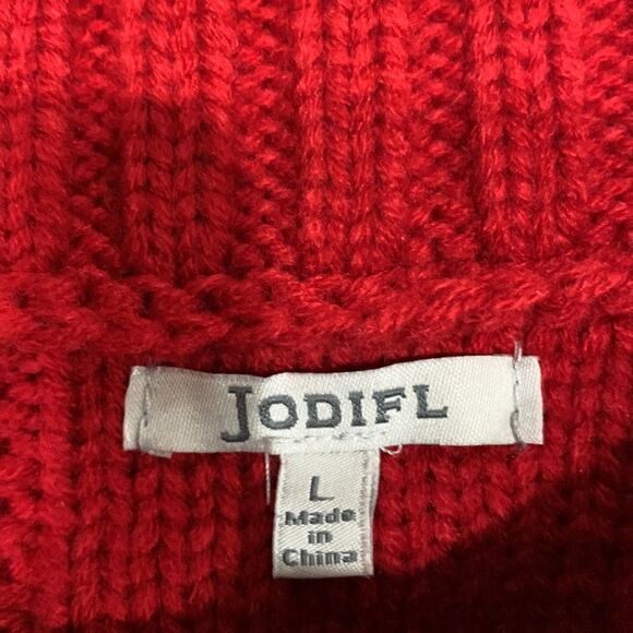 Festive Red Sweater - Picture 6 of 10